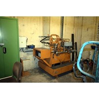 Induction furnace JUNKER, 12 t, Tandem